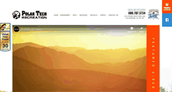 Desktop Screenshot of polartech.ca
